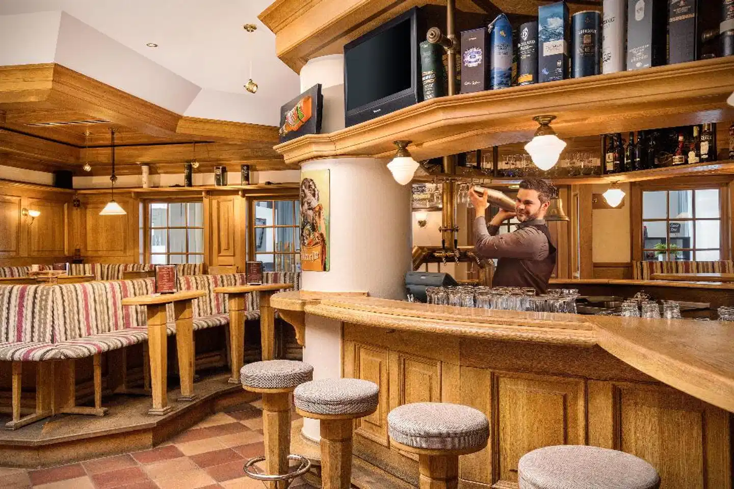 Hotel International Hamburg Bar