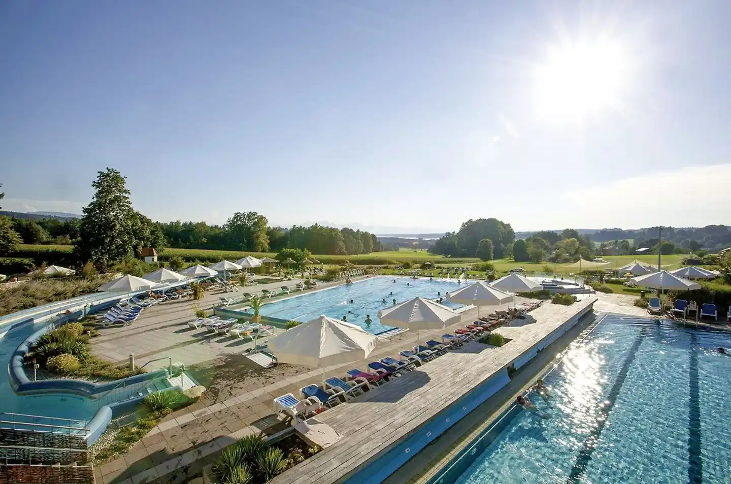 Thermenhotel Ströbinger Hof Strand