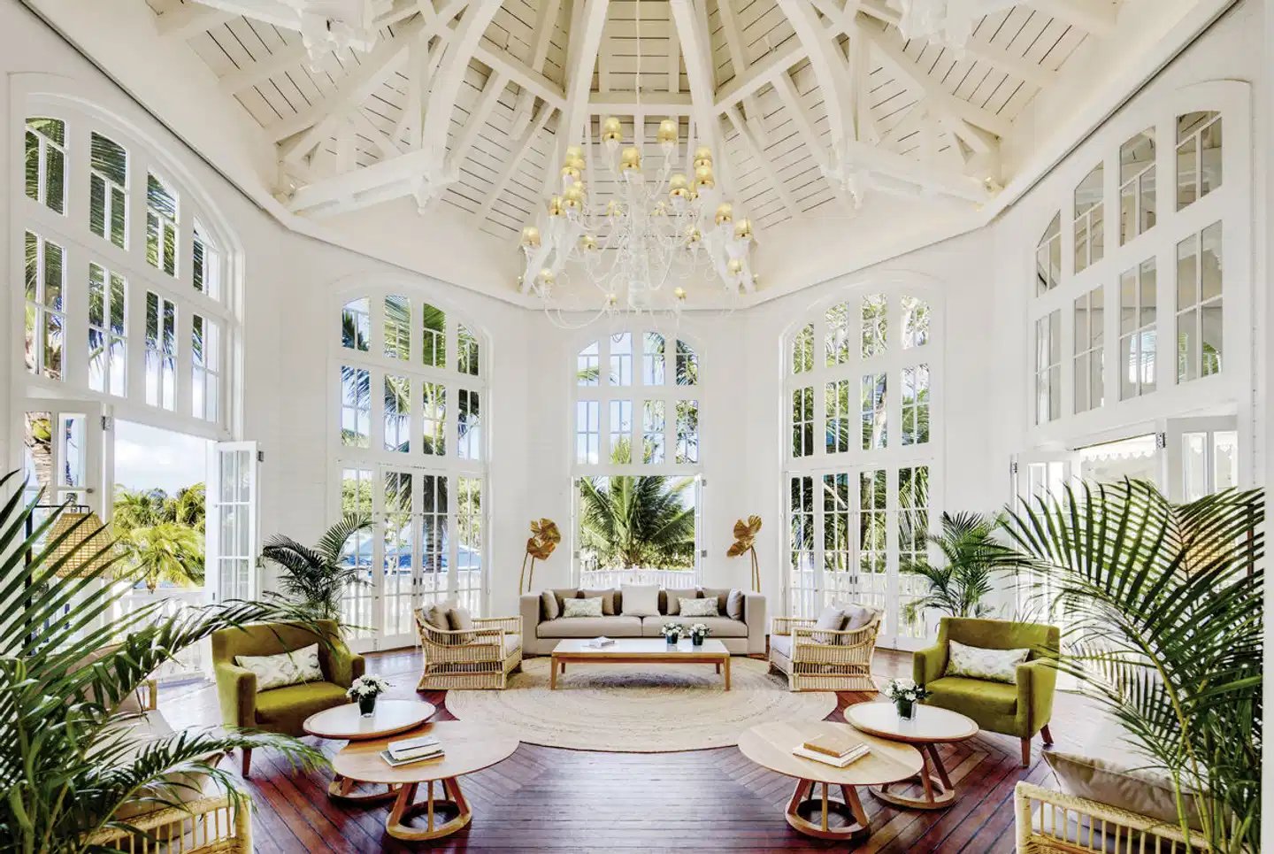 Heritage Le Telfair Golf & Wellness Resort Lobby