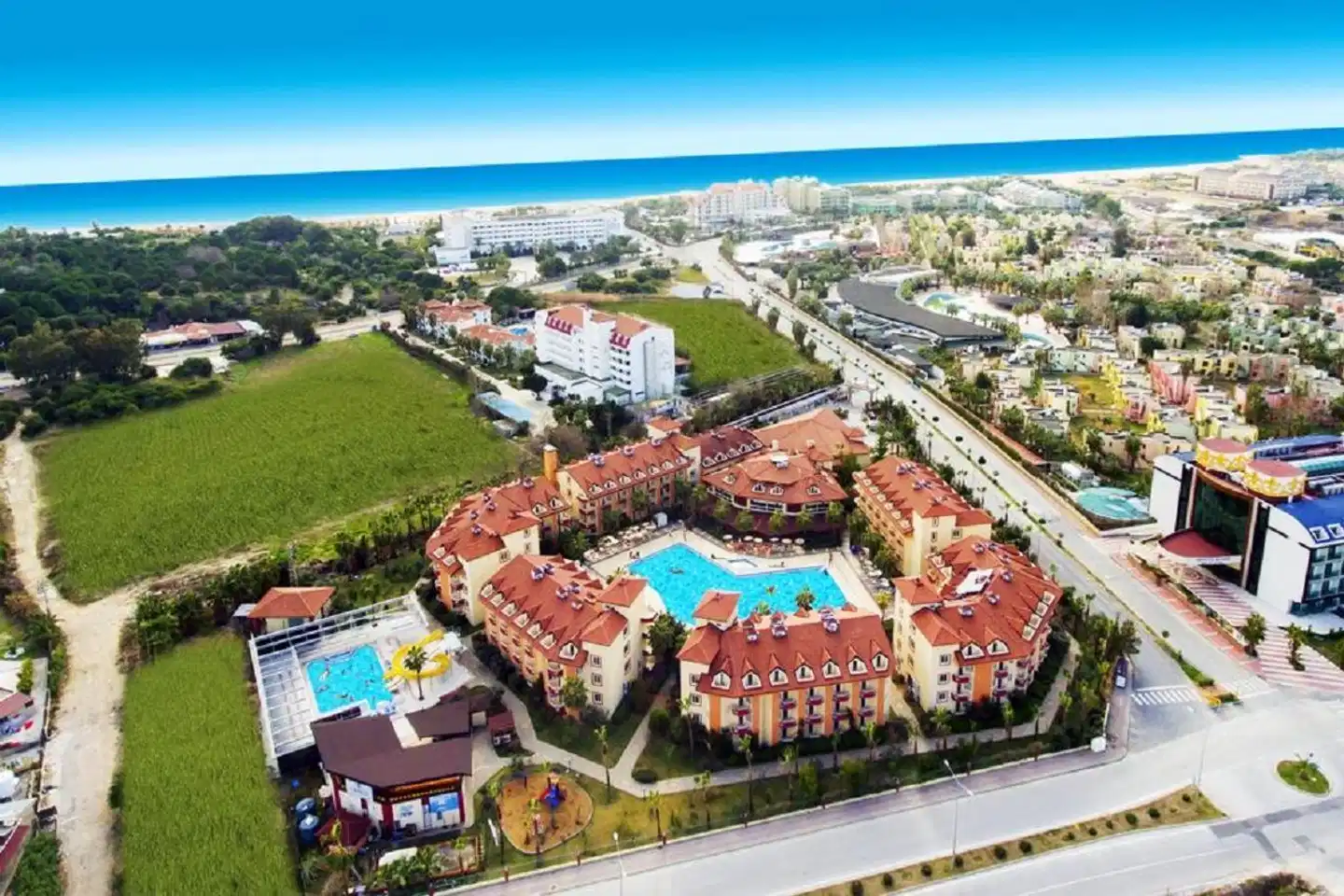 Orfeus Park Hotel Aussenansicht