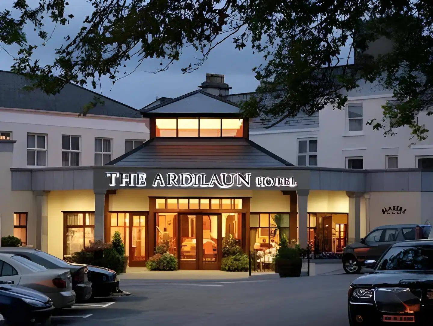 The Ardilaun Hotel Aussenansicht