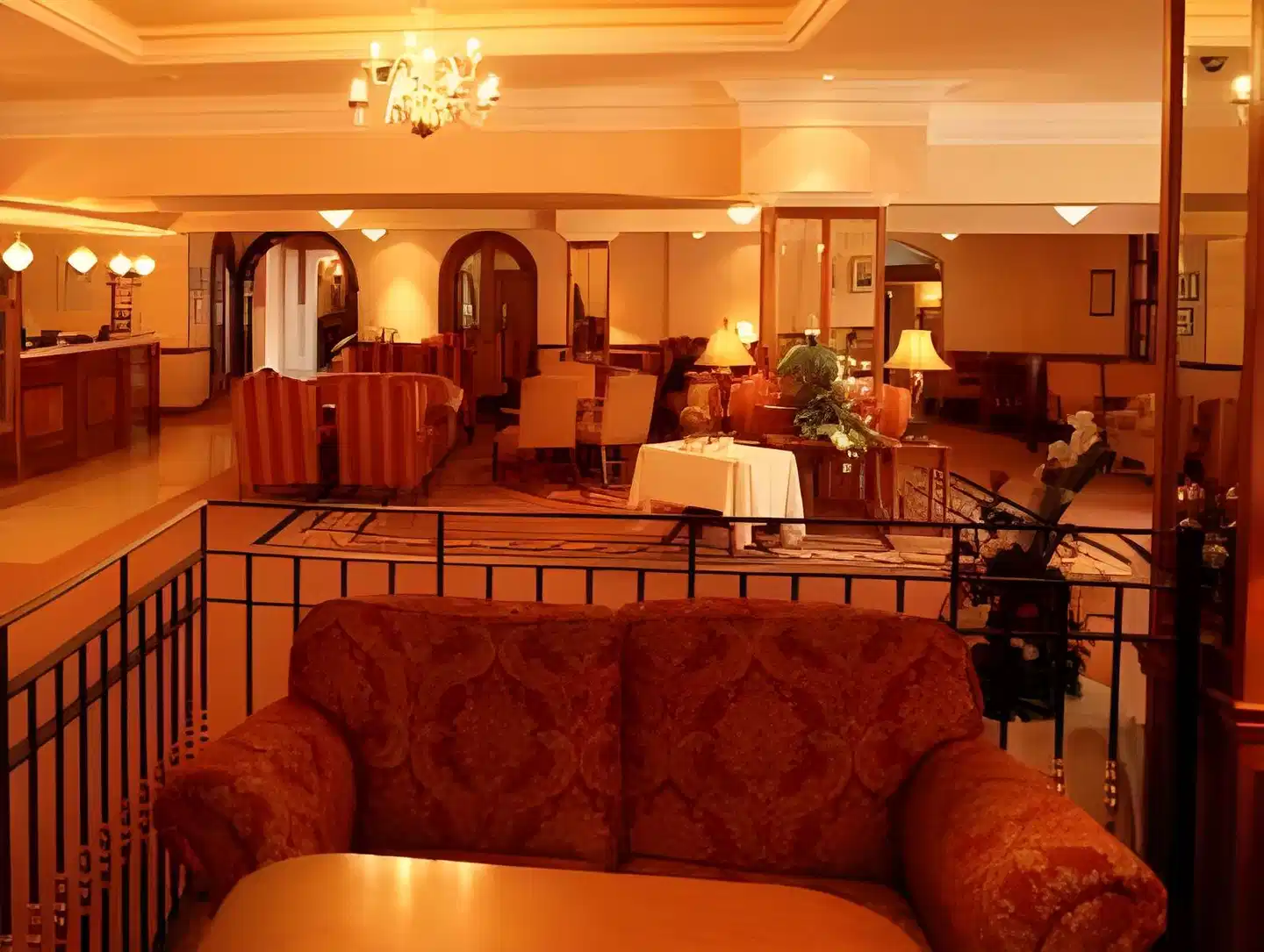 The Ardilaun Hotel Lobby