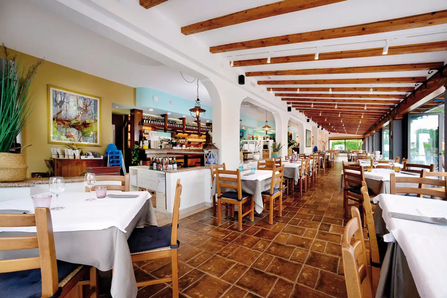 Alla Pergola Restaurant