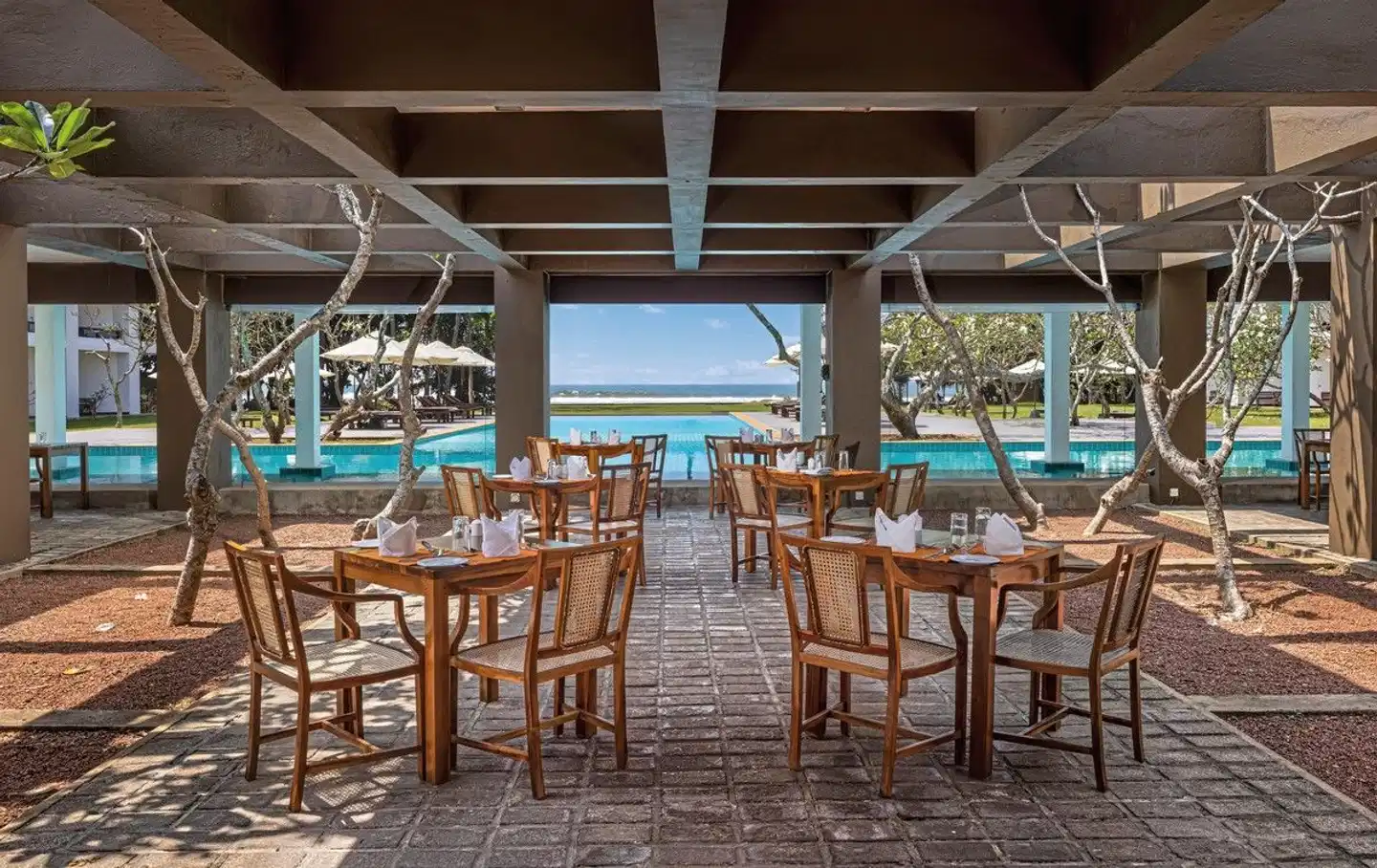 Heritance Ayurveda Maha Gedara Restaurant