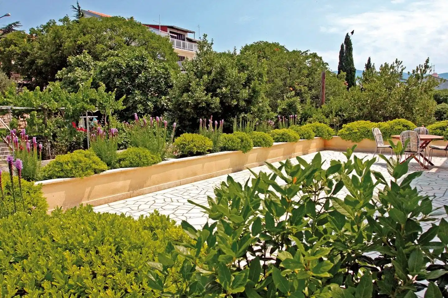 Pension Maestral Landschaft