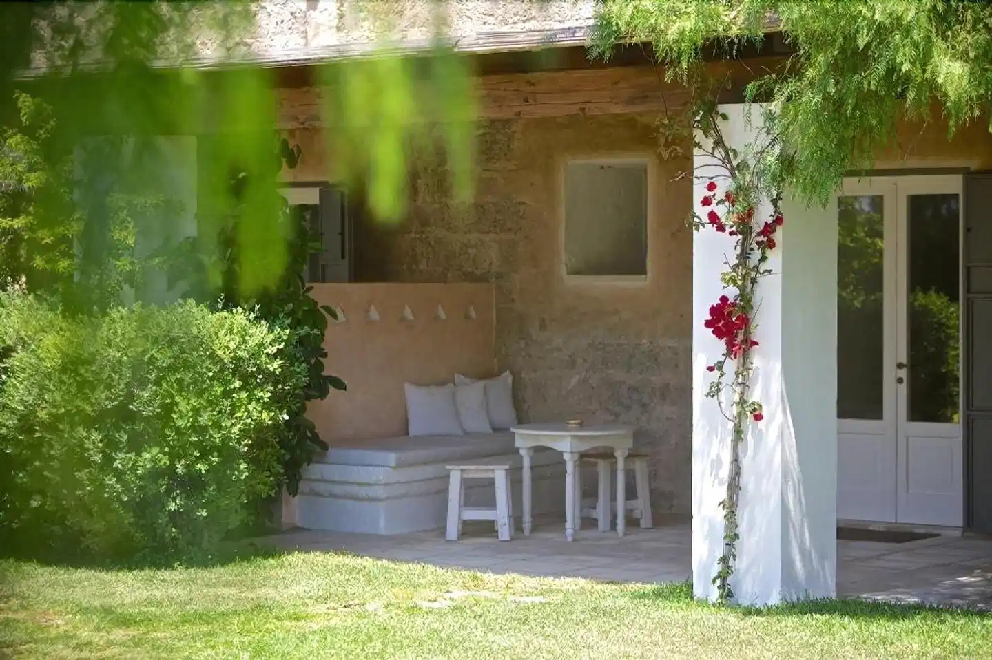 Masseria Li Foggi Garten