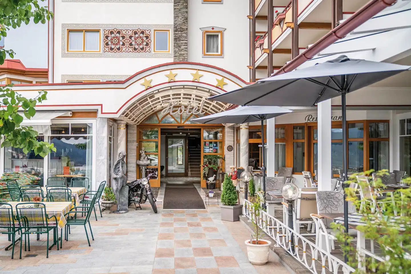 Alexanderhof Terrasse