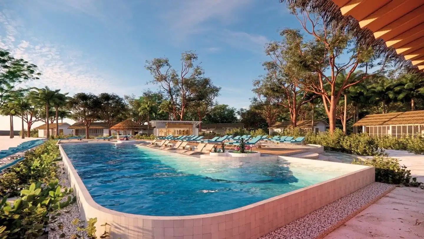 Outrigger Phi Phi Island Resort Pool