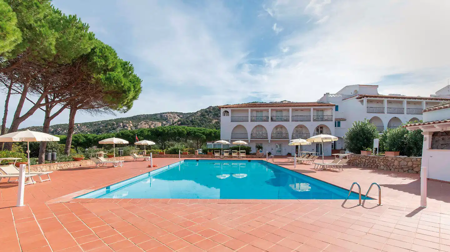 Hotel Cormorano Pool