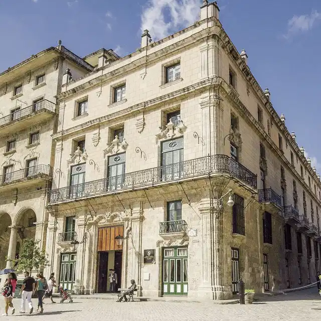 Palacio Marqués de San Felipe y Santiago de Bejucal Aussenansicht