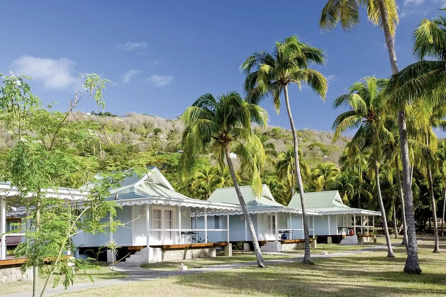 Bequia Plantation Hotel Aussenansicht