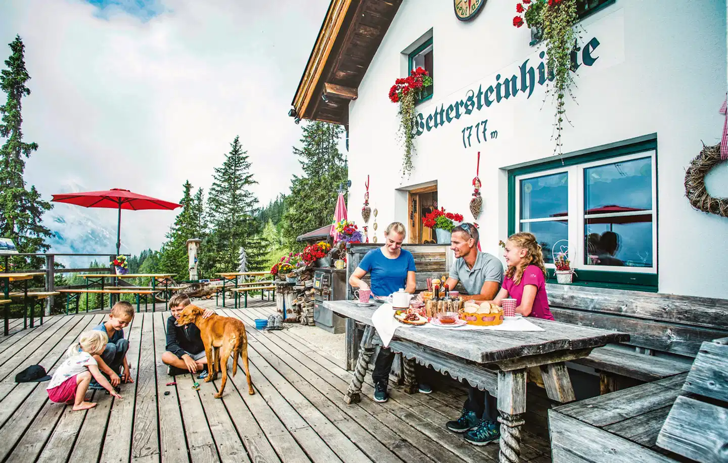 Bergidyll & Hotel Trofana Terrasse