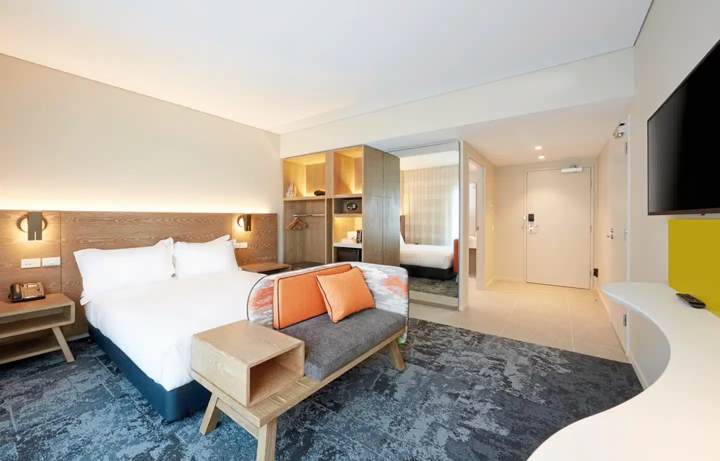 Holiday Inn Express Adelaide City Centre Wohnbeispiel