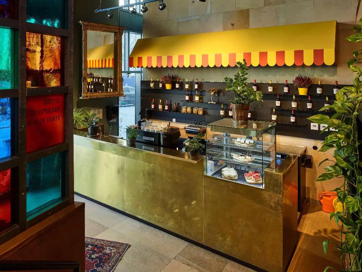 25hours Hotel München The Royal Bavarian Bar