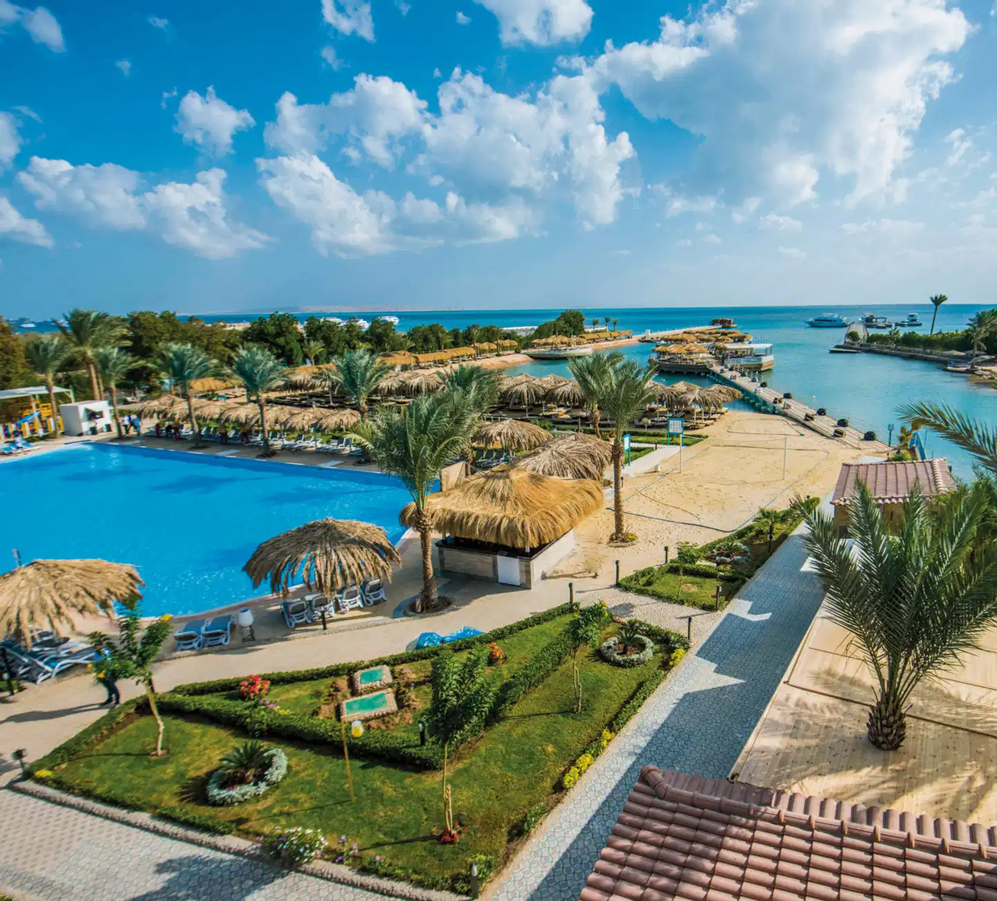 SUNRISE Aqua Joy Resort - Select Strand