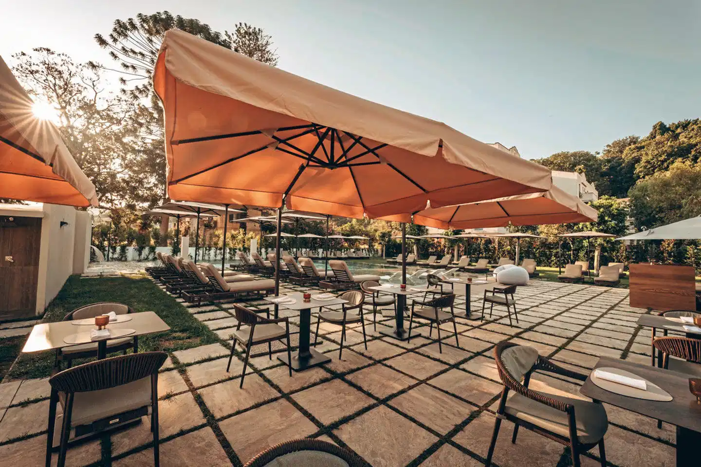 ananea Tropea Yachting Resort Terrasse