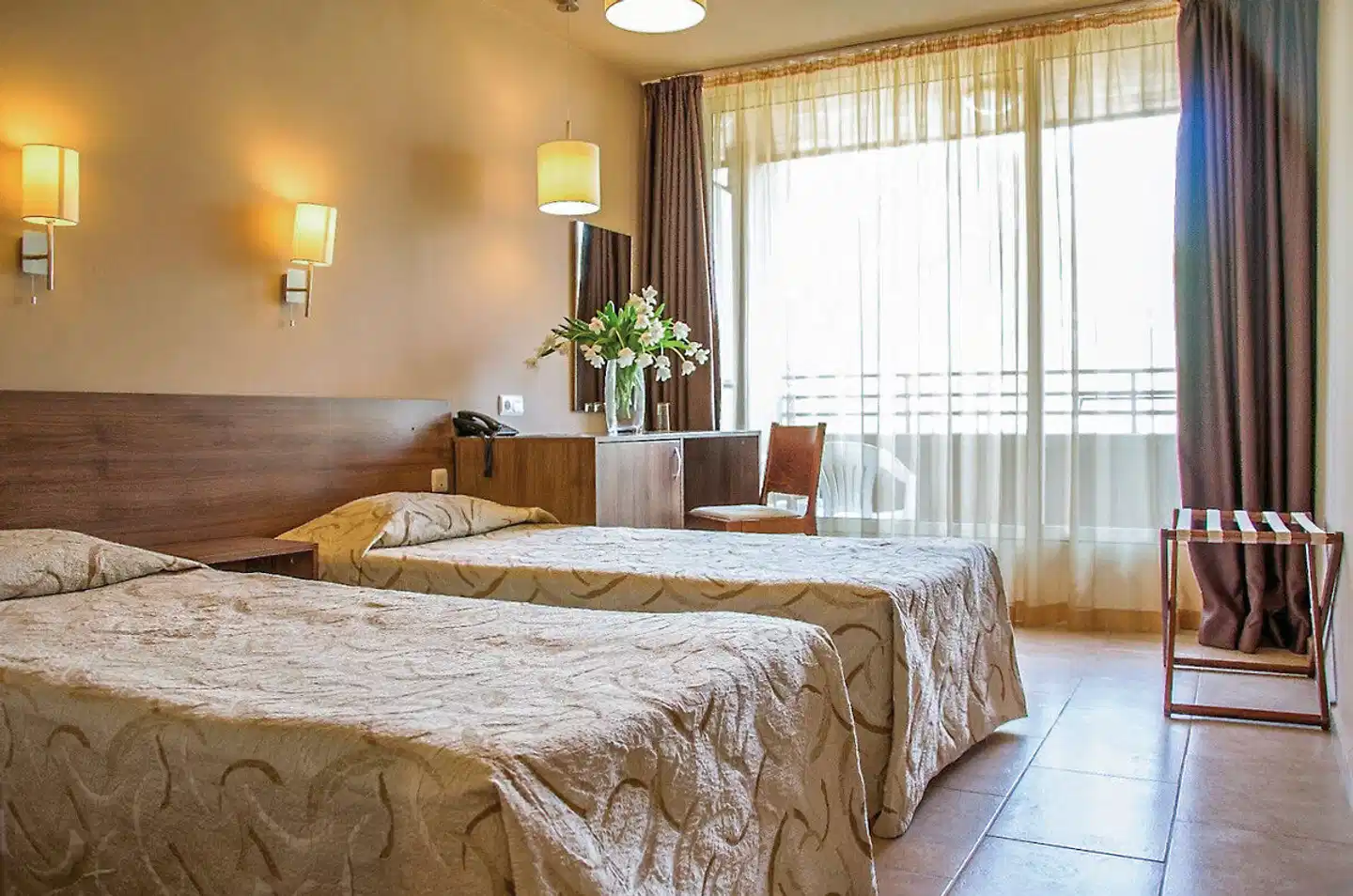 Gladiola Wohnbeispiel