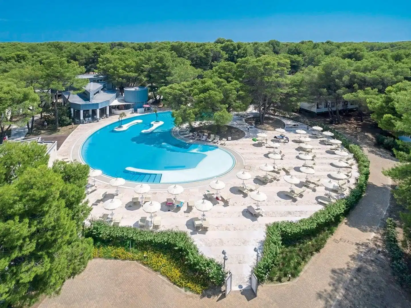 Alborea Ecolodge Resort Aussenansicht