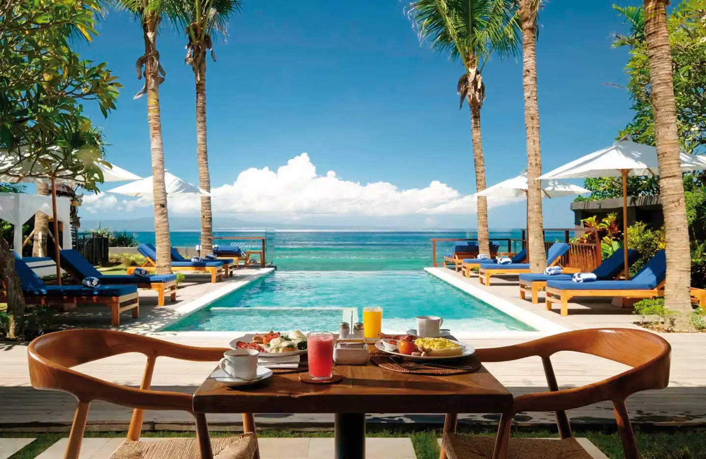 Sagara Boutique Hotel Candidasa Pool