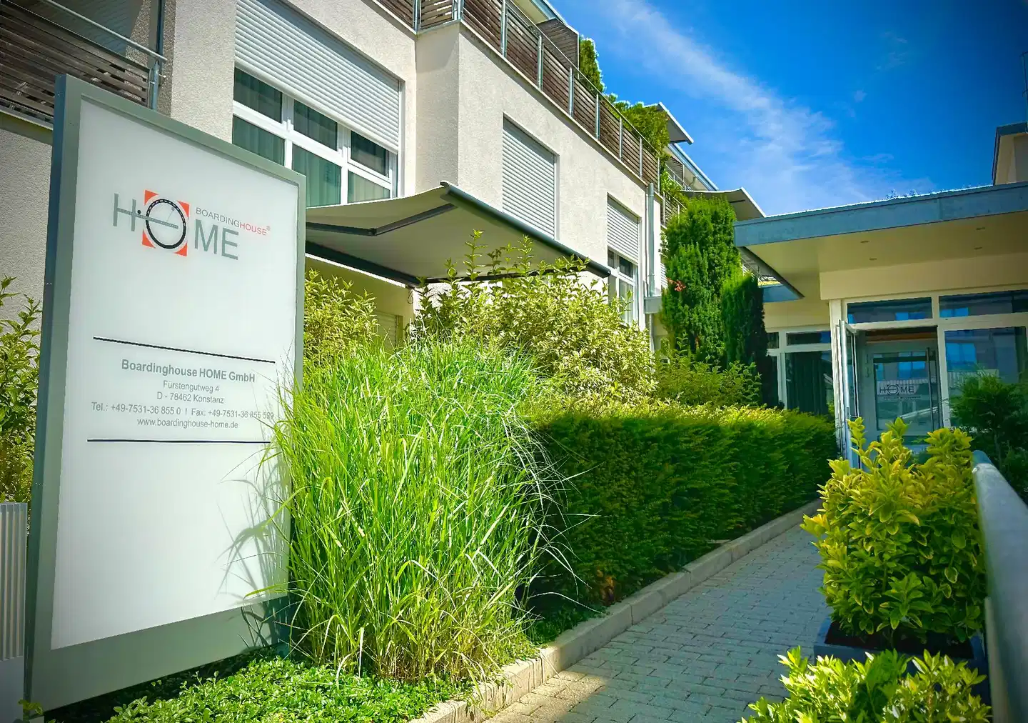 Boardinghouse HOME - adults only - Aussenansicht