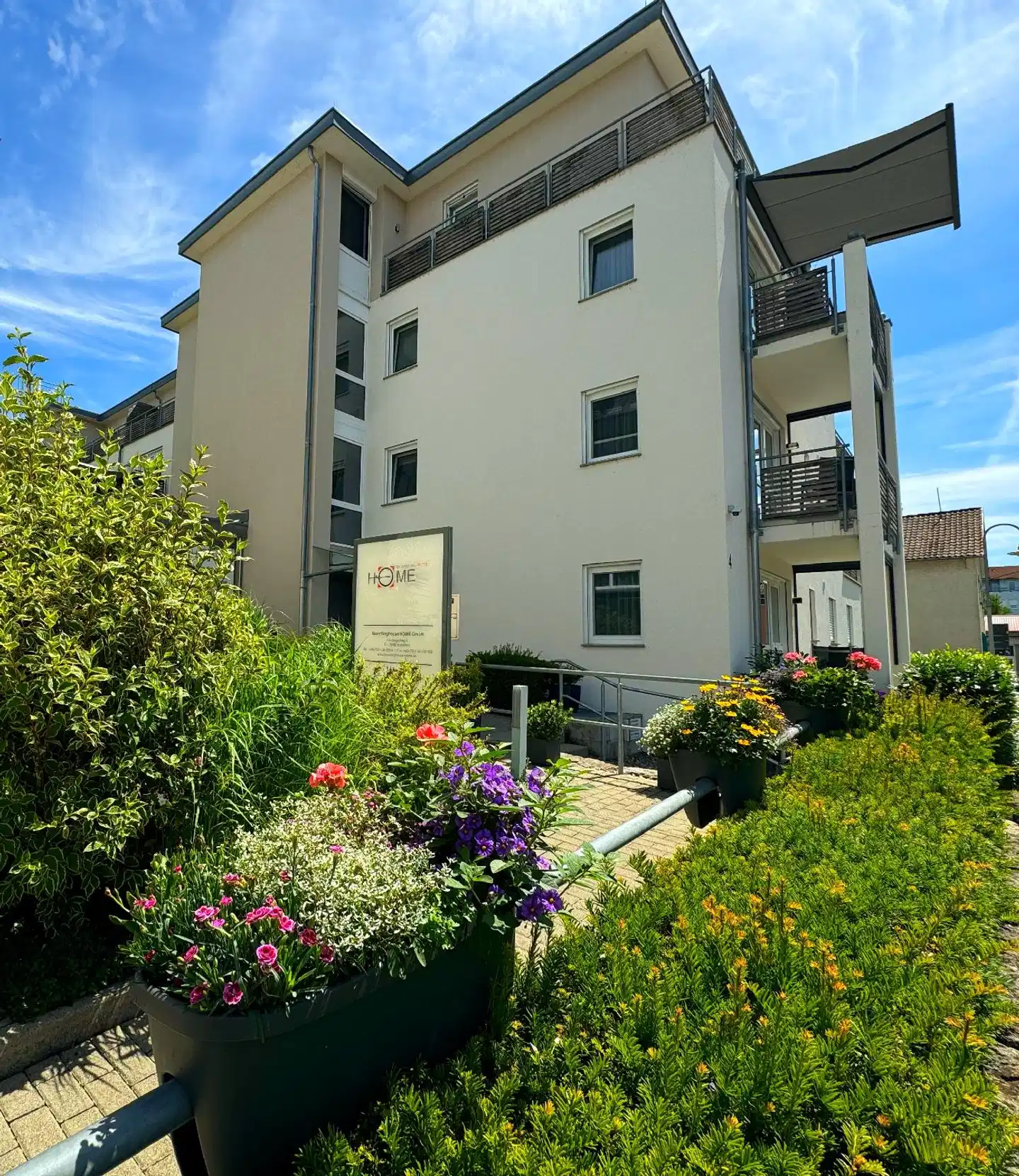 Boardinghouse HOME - adults only - Aussenansicht