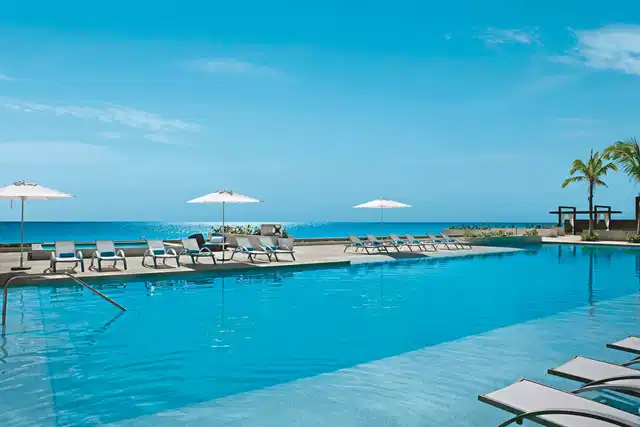 Secrets The Vine Cancun Landschaft