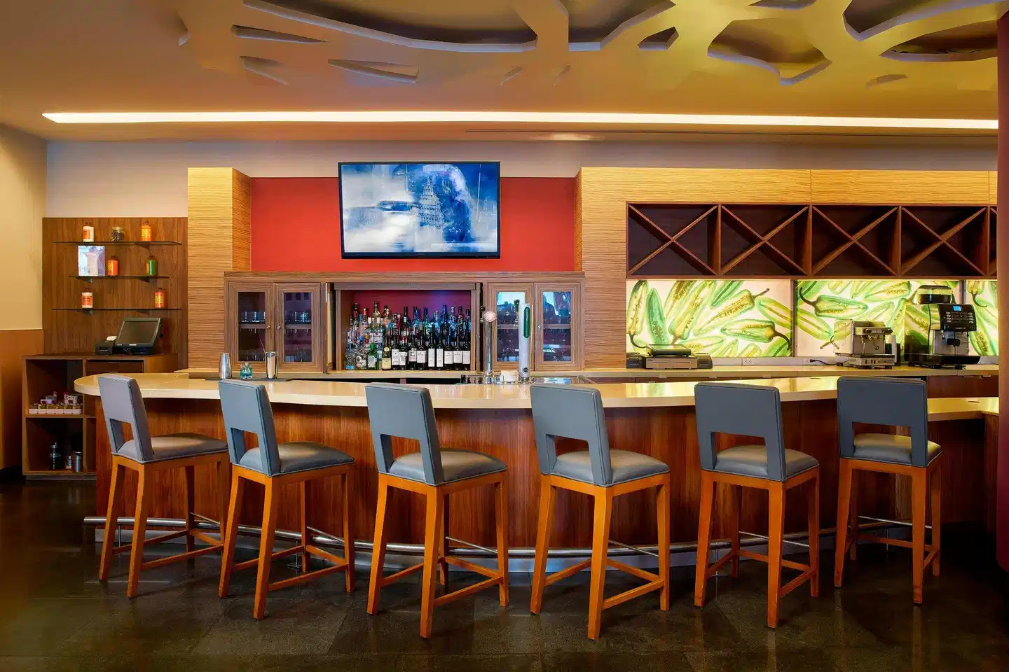 Courtyard by Marriott Mexico City Airport Bar