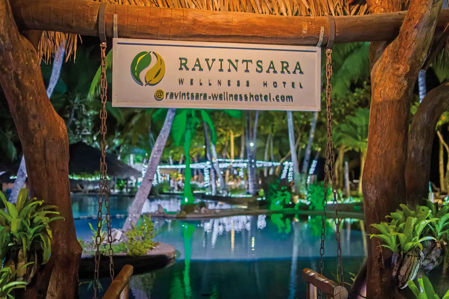 Ravintsara Wellness Hotel Aussenansicht