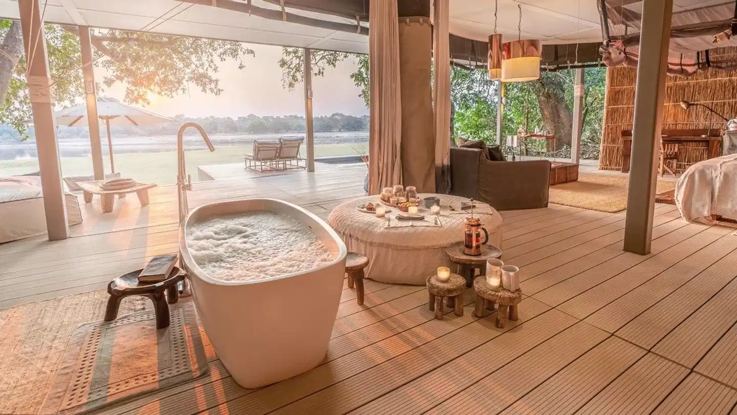 Time + Tide Chinzombo Badezimmer