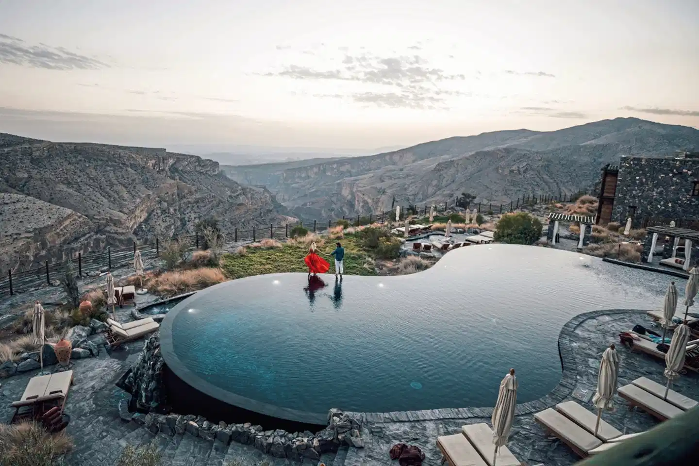 Alila Jabal Akhdar Landschaft