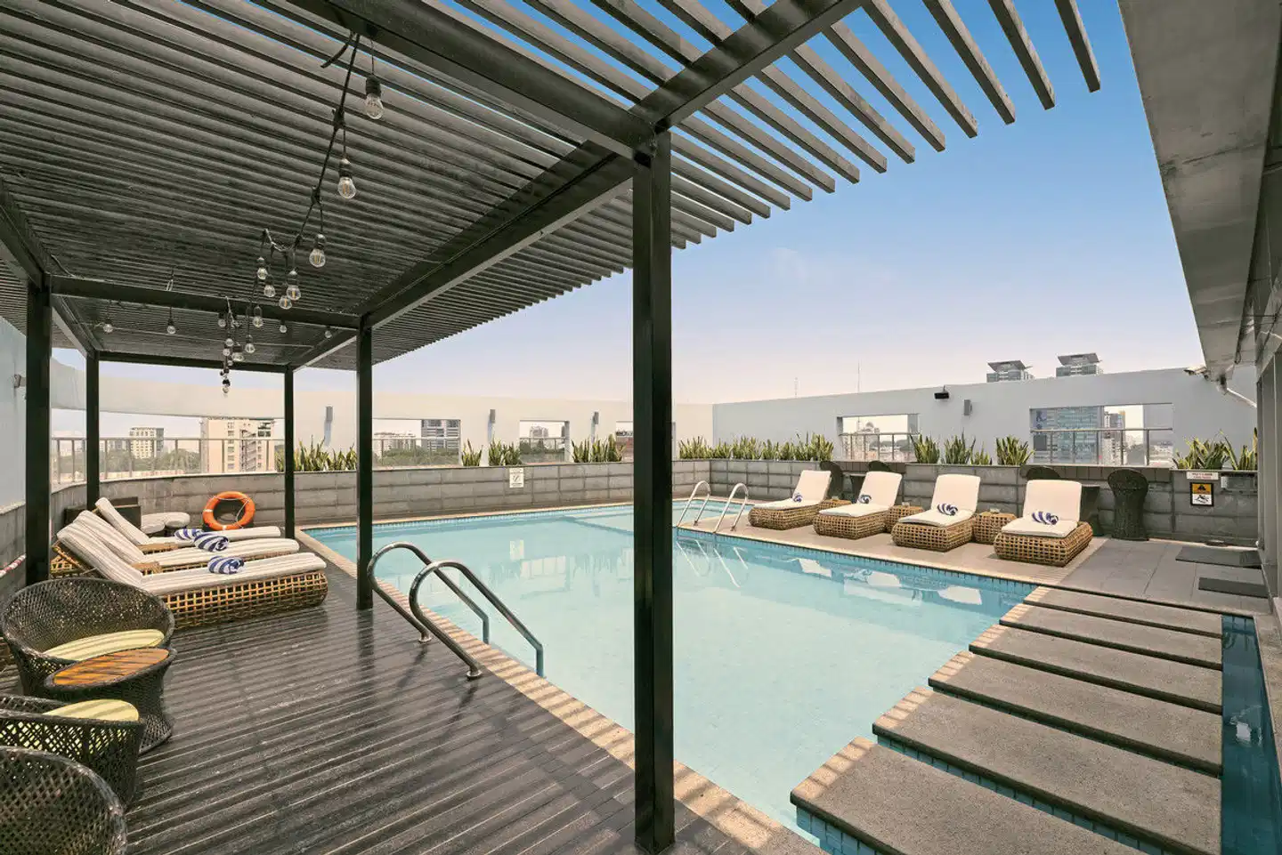 Liberty Central Saigon Centre Hallenbad