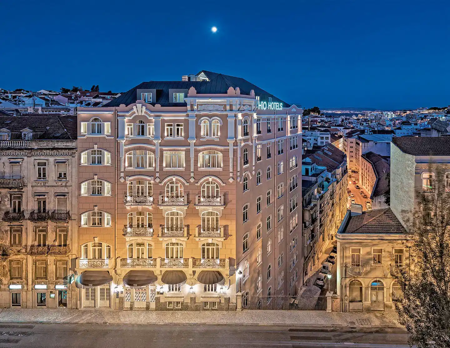 H10 Duque de Loulé Aussenansicht