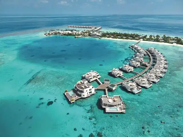 Jumeirah Olhahali Island Maldives Landschaft