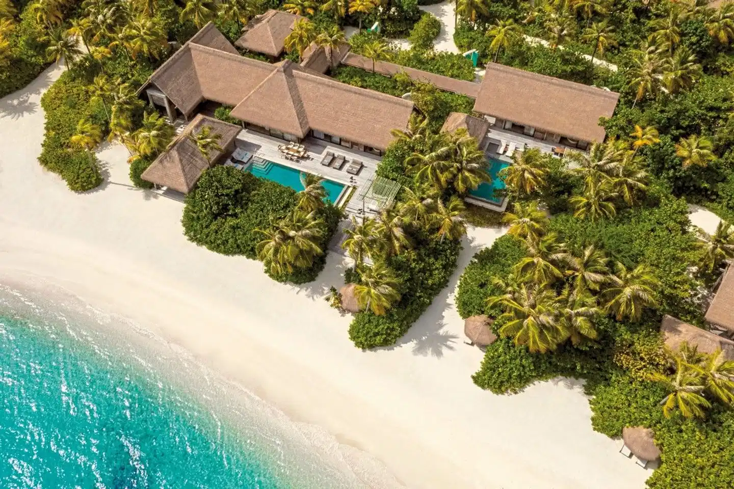 Waldorf Astoria Maldives ITHAAFUSHI Aussenansicht