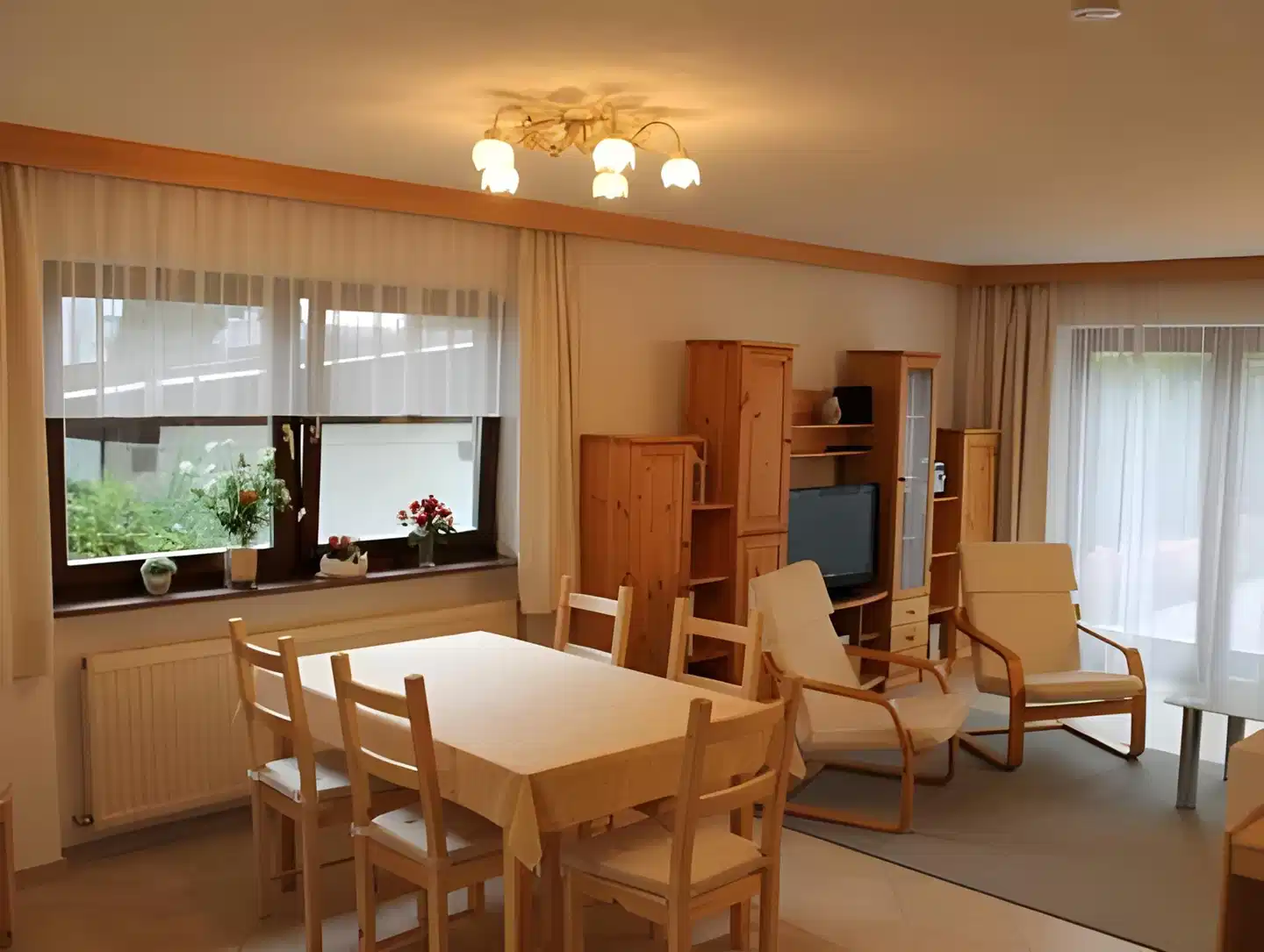 Appartement Barbara Wohnbeispiel