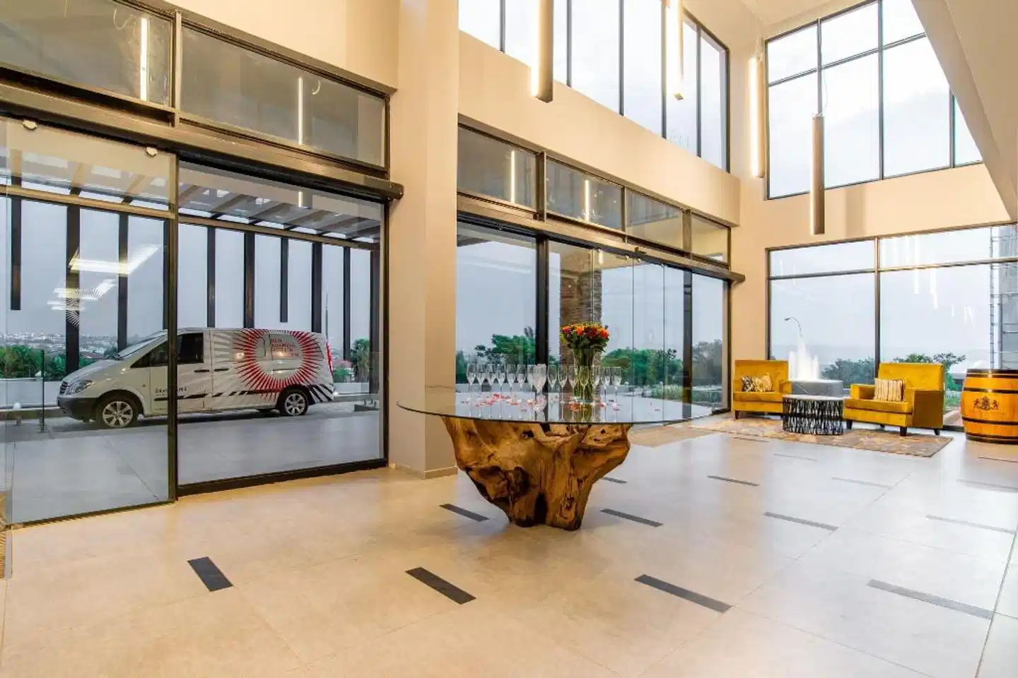 Blueberry Hill Hotel Lobby