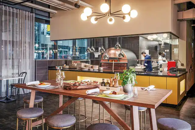 AMERON München Motorworld Restaurant