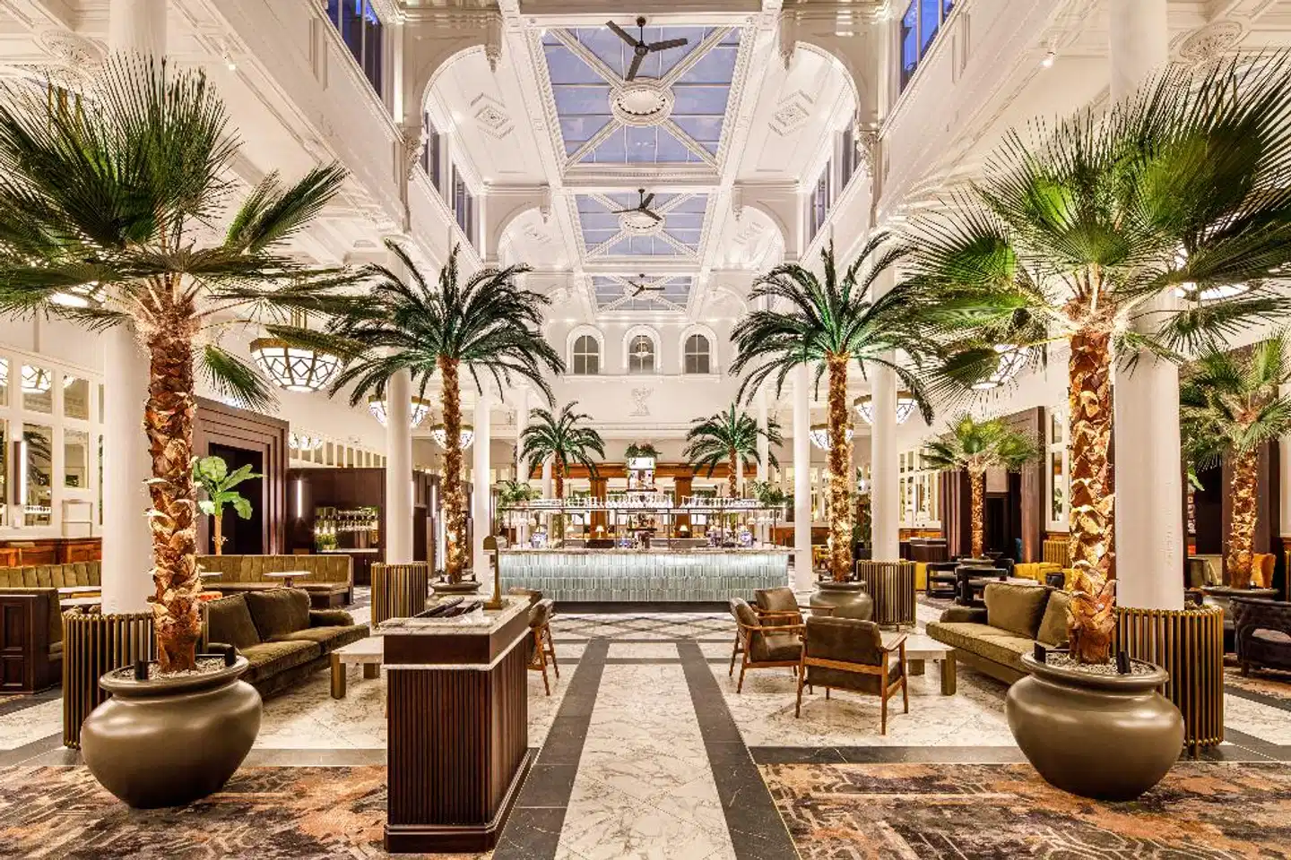 The Municipal Hotel Liverpool - Mgallery Lobby