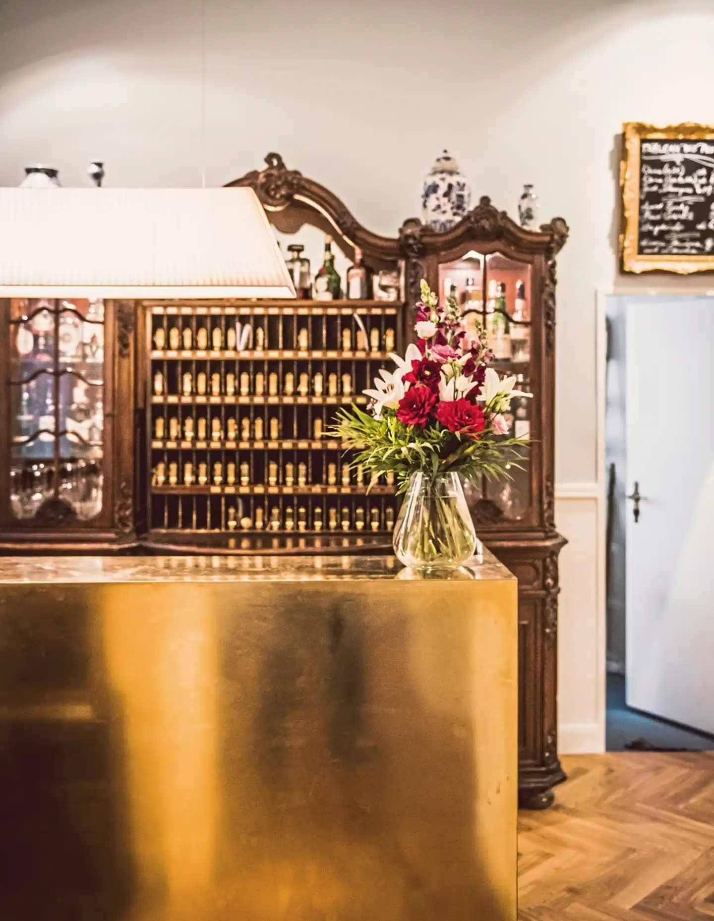 HENRI Hotel Berlin Kurfürstendamm Lobby