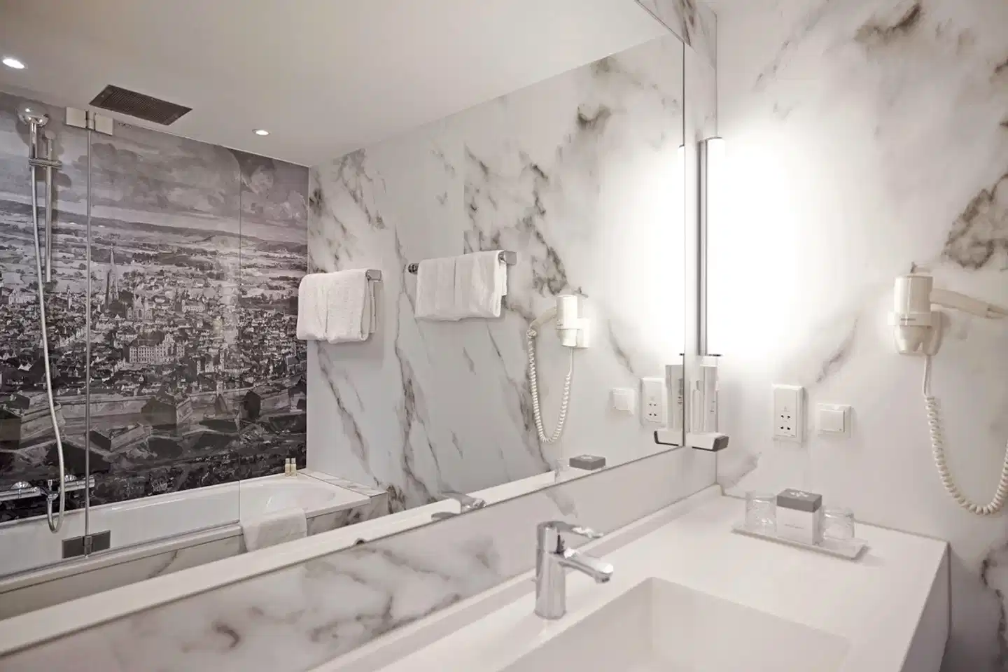 Hotel Royal Badezimmer