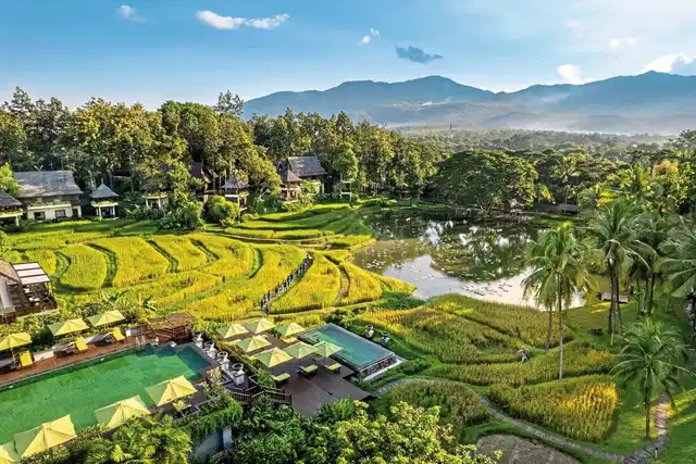 Four Seasons Resort Chiang Mai Landschaft