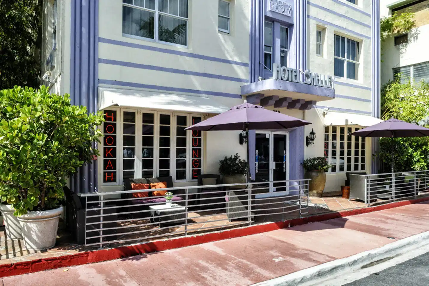 Hotel Shelley Aussenansicht