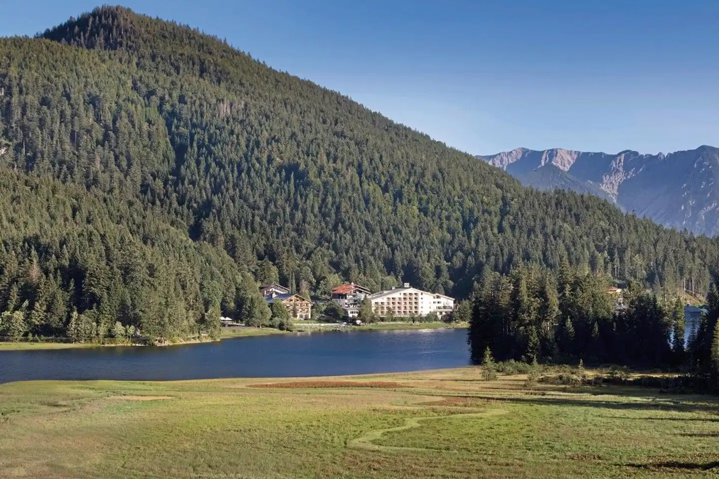 Arabella Alpenhotel am Spitzingsee Landschaft