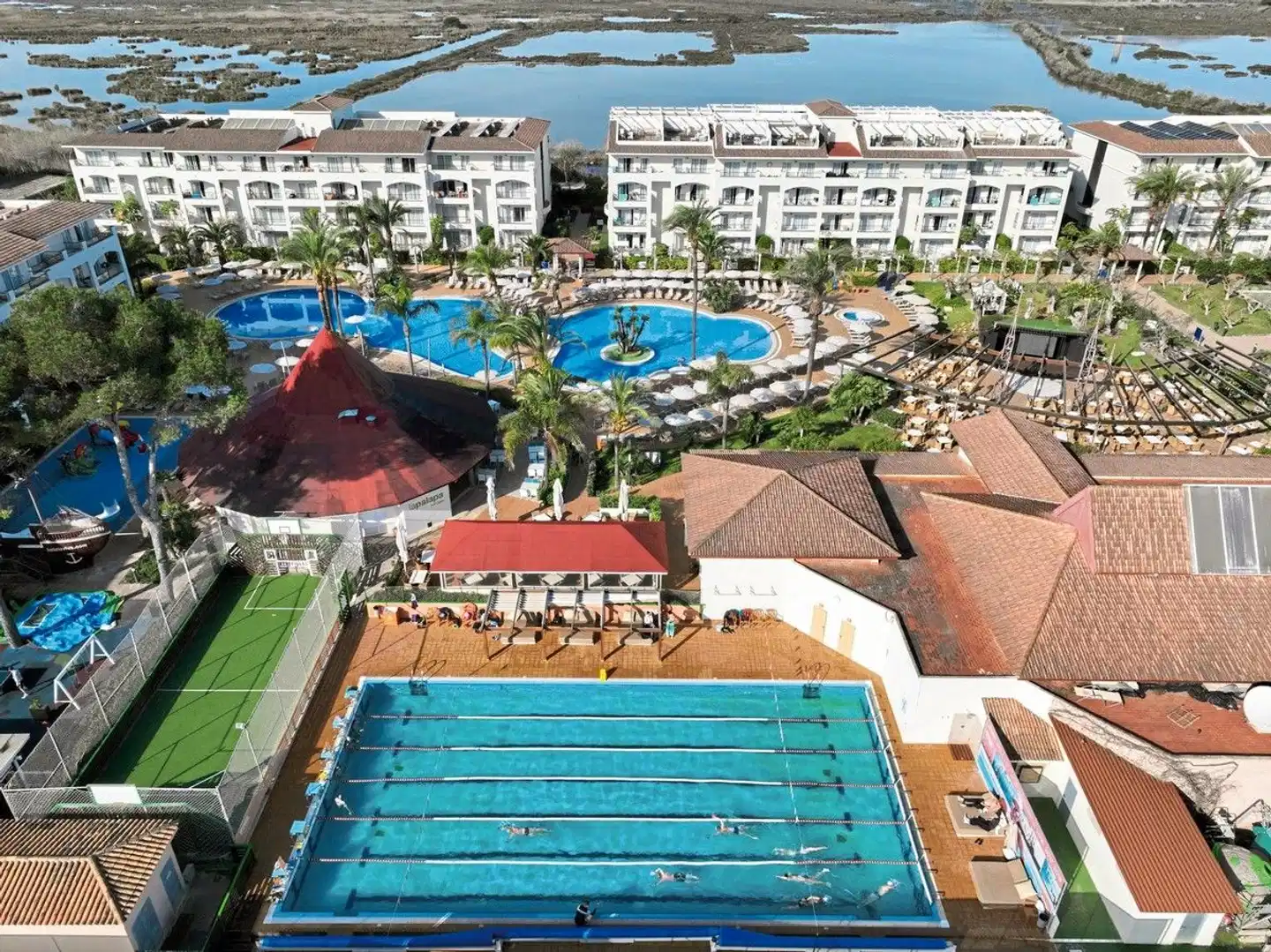 VIVA Blue & Spa Aussenansicht