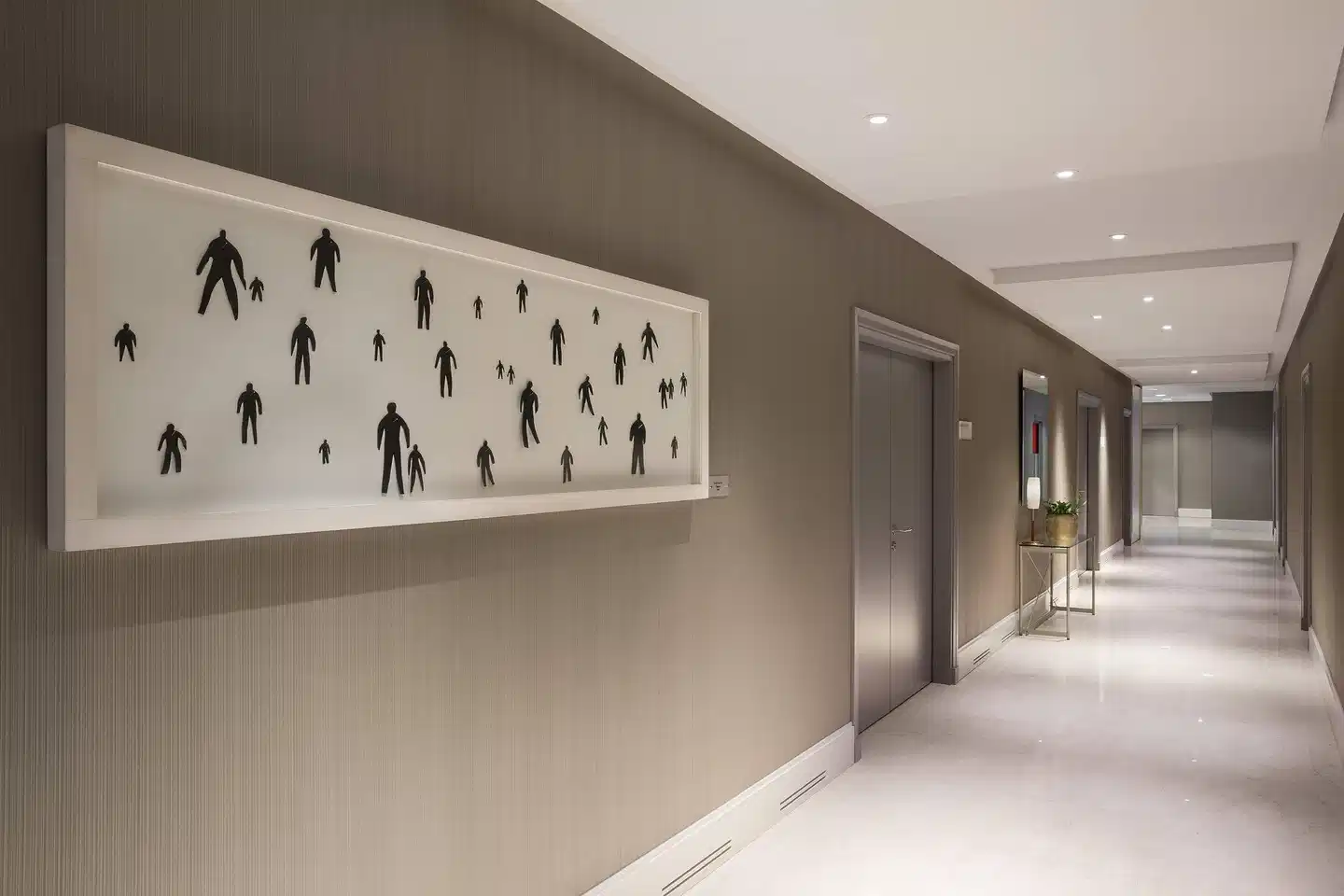 Le Méridien Visconti Rome Lobby