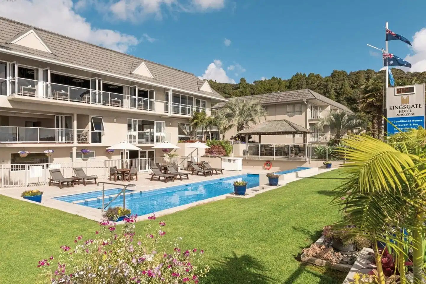 Kingsgate Hotel Autolodge Aussenansicht