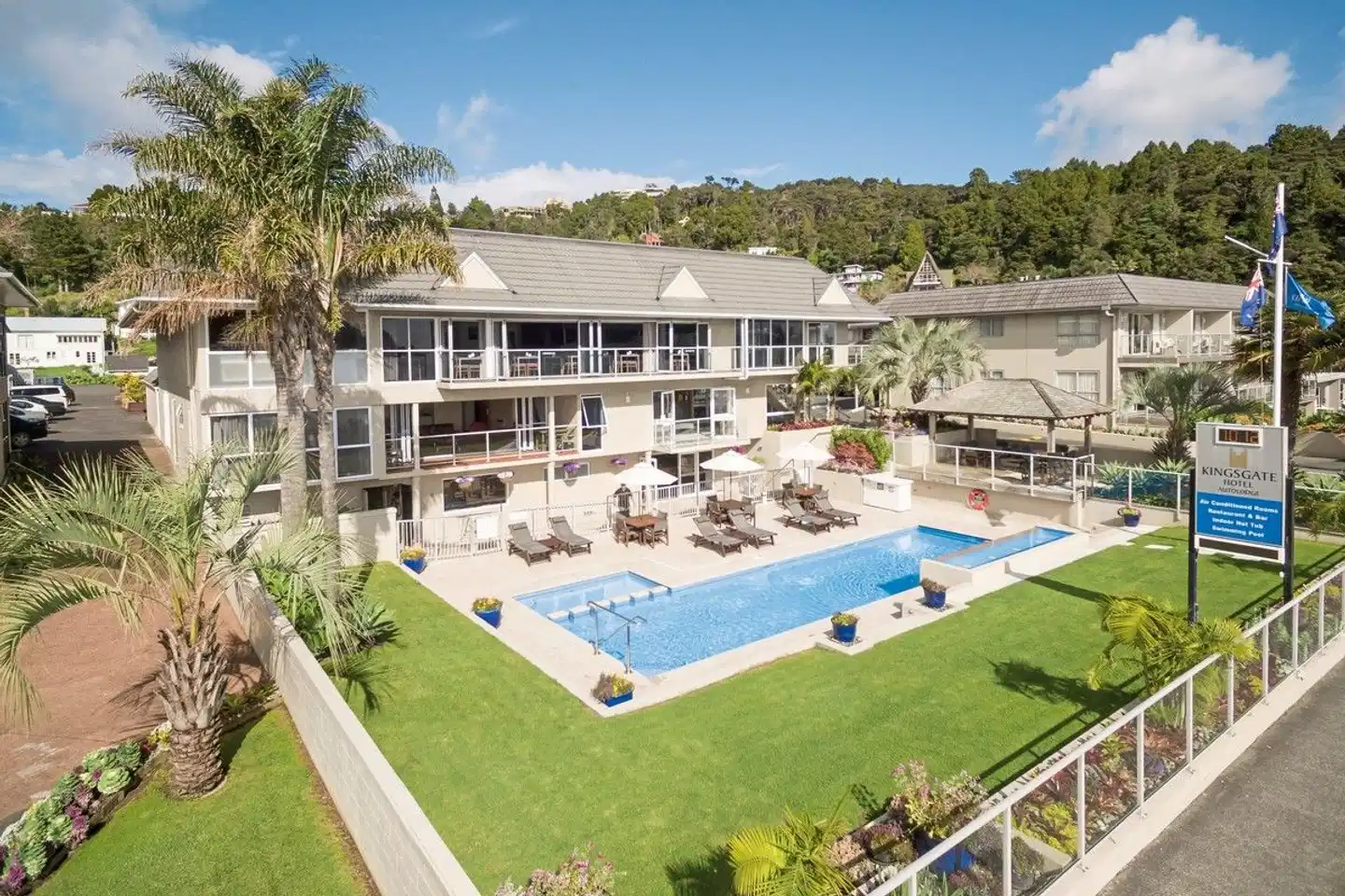 Kingsgate Hotel Autolodge Aussenansicht