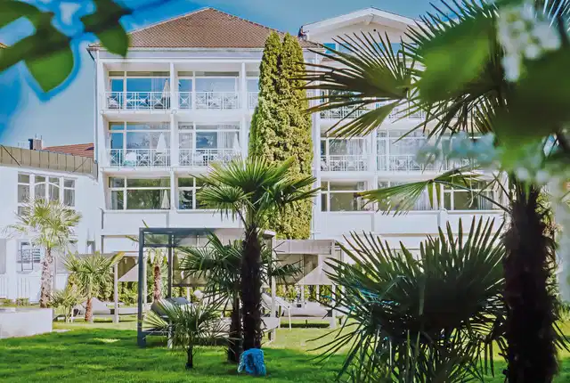 Das Parkhotel Aussenansicht