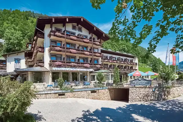 Alpen Hotel Seimler Aussenansicht