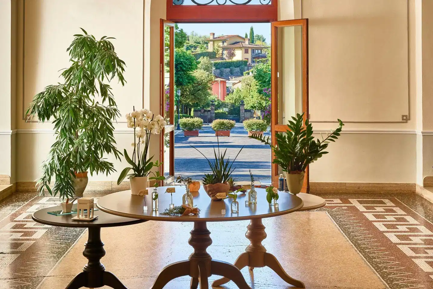 Grotta Giusti Thermal Spa Resort Tuscany, Autograph Collection Lobby